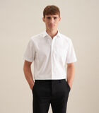 Business overhemd Regular Fit korte arm Uni image number 0