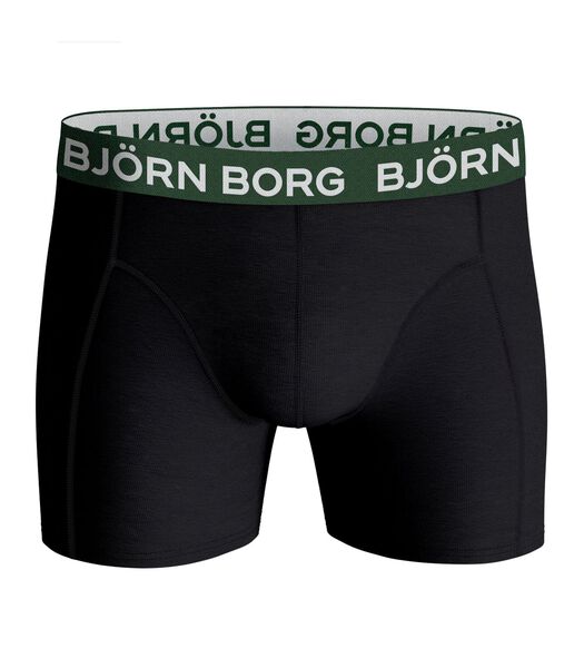 Bjorn Borg Boxer-shorts Boîte Cadeau Lot de 5 Vert