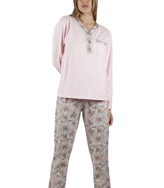 Pyjama broek top lange mouwen Made With Love