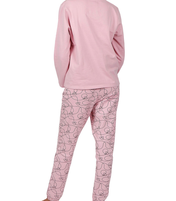 Pyjama indoor outfit lange broek top Minnie Soft Disney image number 1