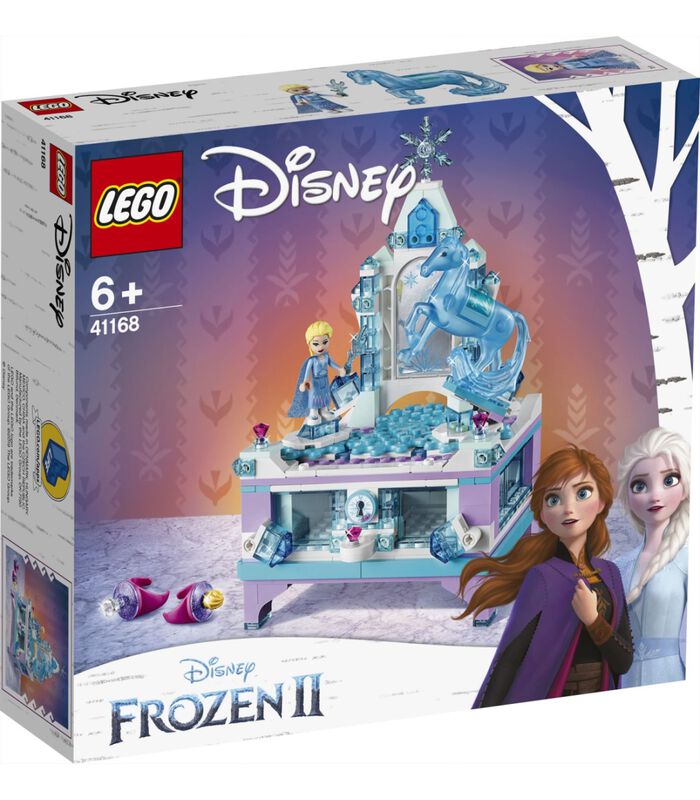 Disney Frozen La boîte à  bijoux d'Elsa - 41168 image number 0