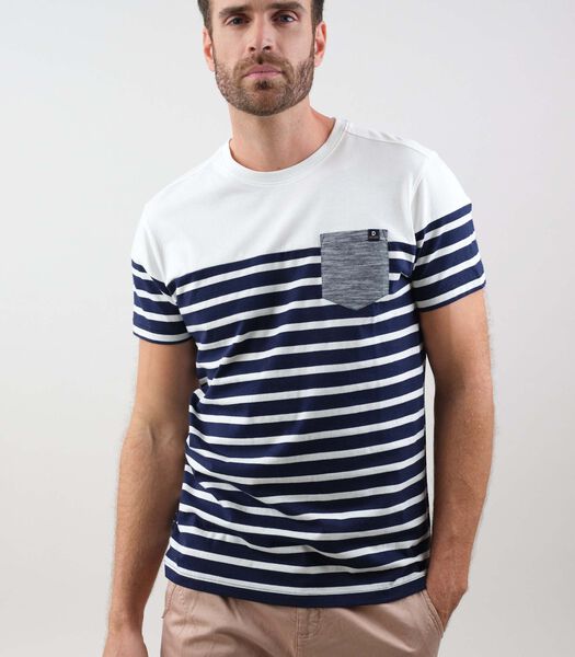 DIXON - T-shirt lifesyle en coton pour homme