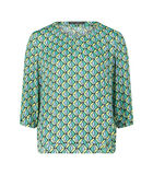 Blouse in shirtstijl image number 2