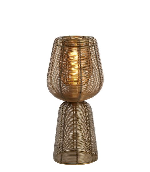 Tafellamp Aboso - Brons - Ø18cm