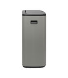 Bo Touch Bin, 60 liter - Mineral Concrete Grey image number 2