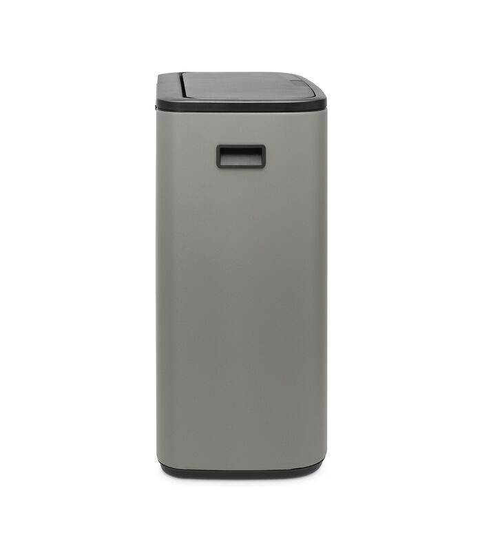 Bo Touch Bin, 2 x 30L - Mineral Concrete Grey image number 2
