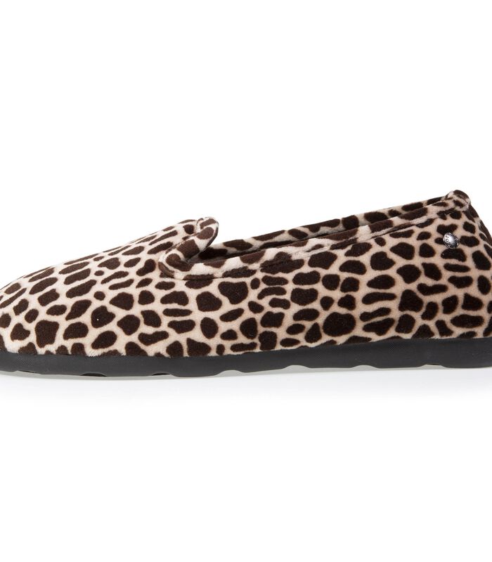 Chaussons Slippers femme Girafe image number 2