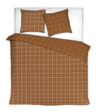 Housse de couette Coton Crafted check image number 0