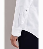 Oxfordhemd Slim Fit lange Arm Uni image number 3