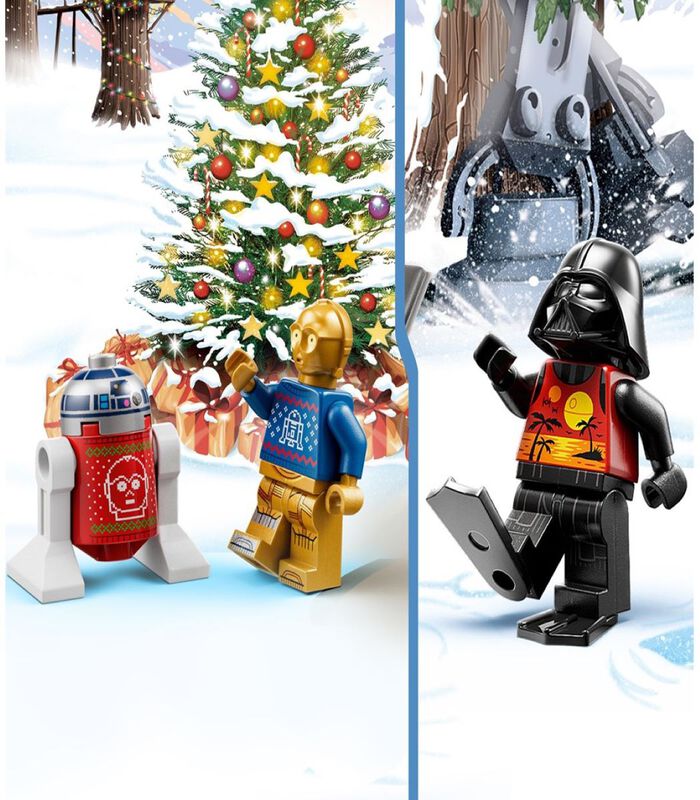75340 - Le calendrier de l’Avent LEGO® Star Wars™ image number 4