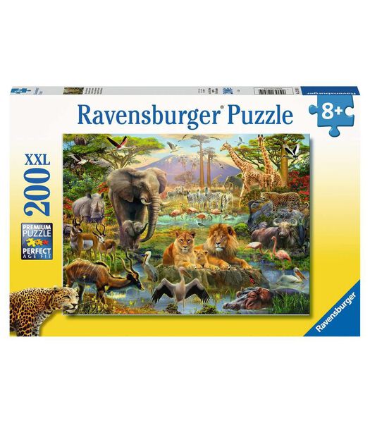 puzzle Animaux de la savane 200p