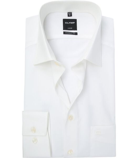 Luxor Overhemd Off-White Modern Fit
