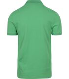 Poloshirt Pique Mid Groen image number 2