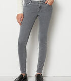 Jeans modèle SIV Skinny taille basse image number 0