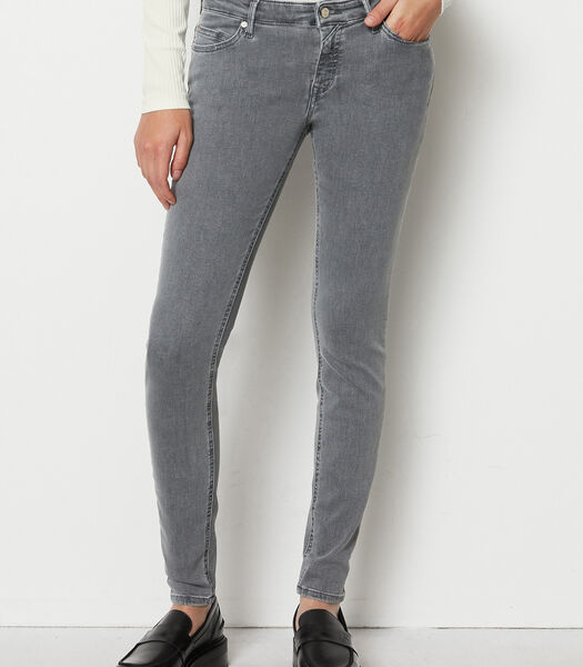 Jeans modèle SIV Skinny taille basse