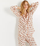 Dada - Lange pyjama Katoen image number 2