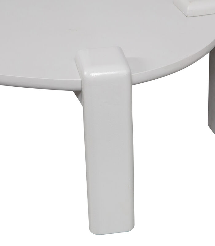 Table Basse - Mango - Brouillard - 28x100x60  - Turtle image number 2