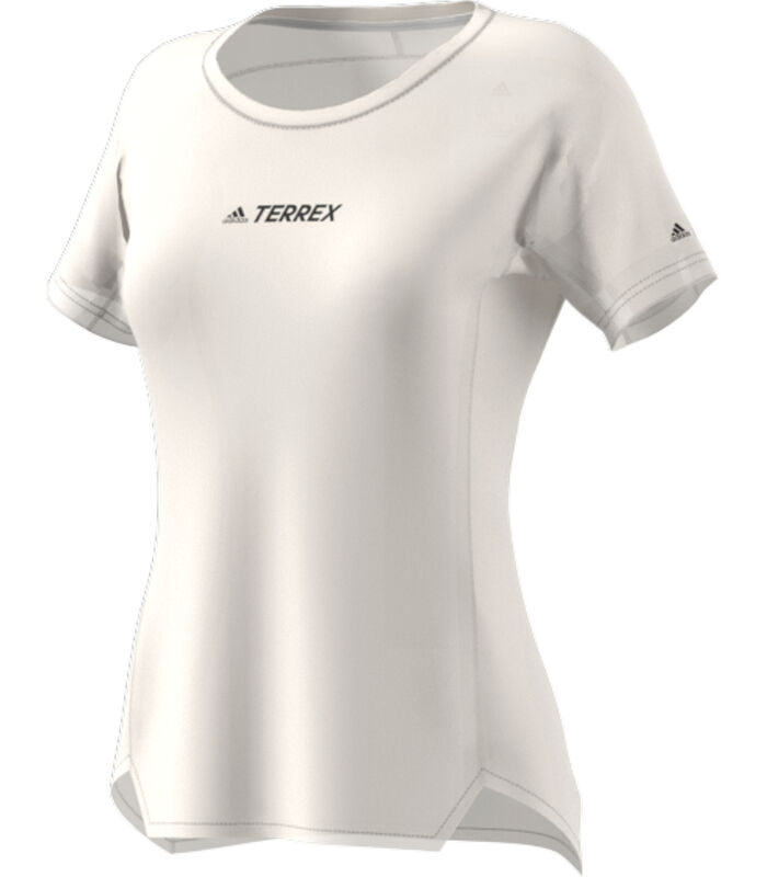 T-shirt femme Terrex Parley Agravic Trail Running image number 3