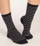 Chaussettes 2 paires small stripe image number 4