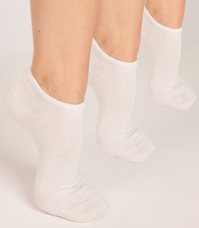 Enkelsokken 3 pack socks image number 0