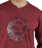 Pyjama broek en top Stamp Antonio Miro image number 3
