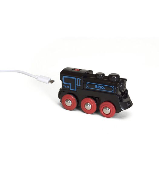 BRIO Locomotive rechargeable avec mini câble