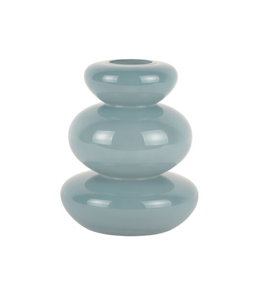 Vase Bubbles - Bleu - 17x17x20cm