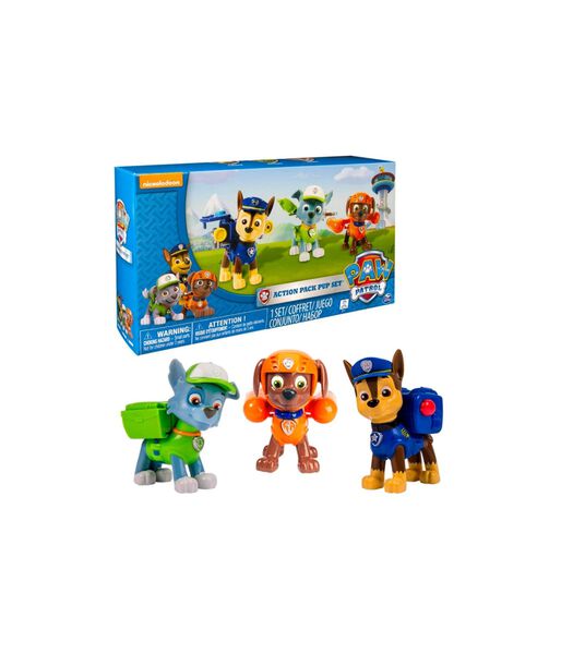 Action Pack Pups 3 pack 2