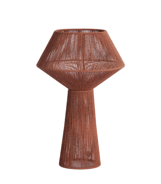 Tafellamp Fugia - Rood - Ø36cm