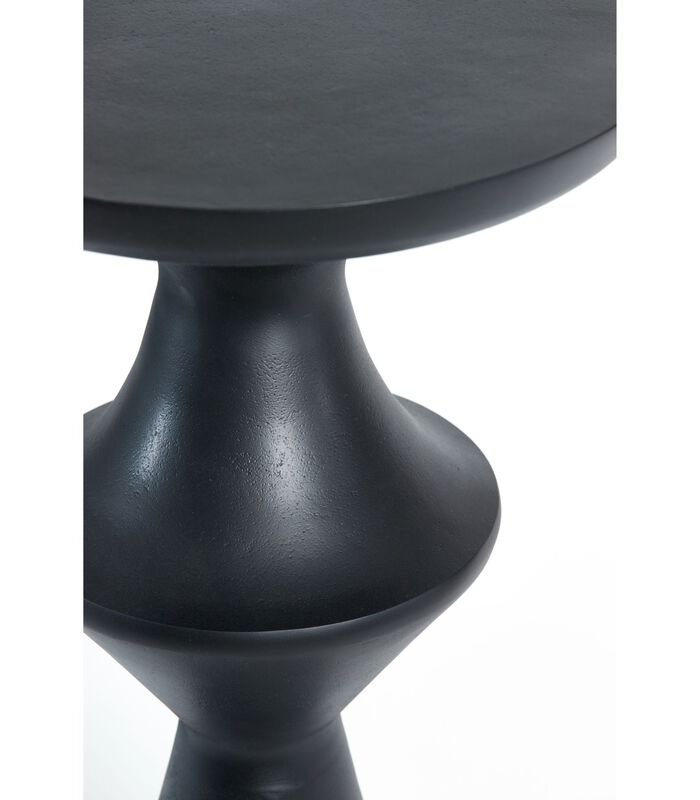 Table d'appoint Loboc - Noir - 37,5x14x63,5cm image number 2