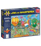 Puzzle jumbo Jan van Haasteren Hourra, Miffy 65 ans - 1000 pièces image number 2