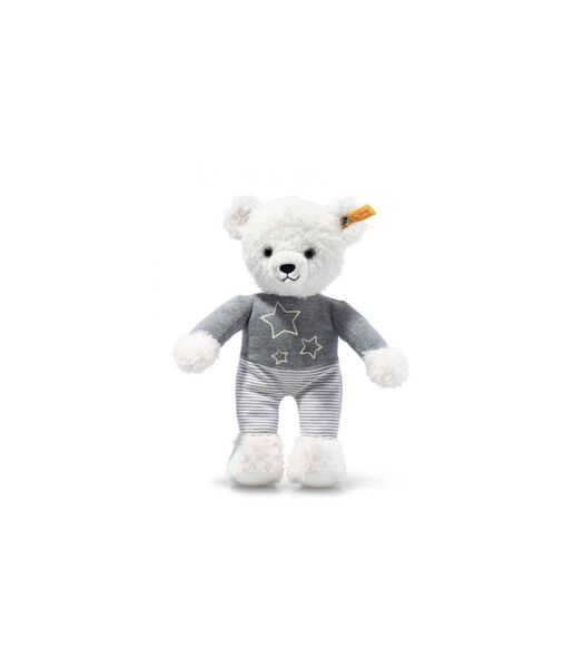 Light at Night Knuffi Teddy bear, white