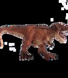Toy Dinosaure chasseur Tyrannosaur rouge - 387273 image number 5