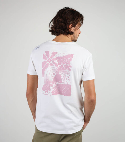 Grafisch T-shirt met korte mouwen TOHORA