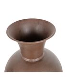Vase - Métal - Bronze - 60x17x17  - Kari image number 2