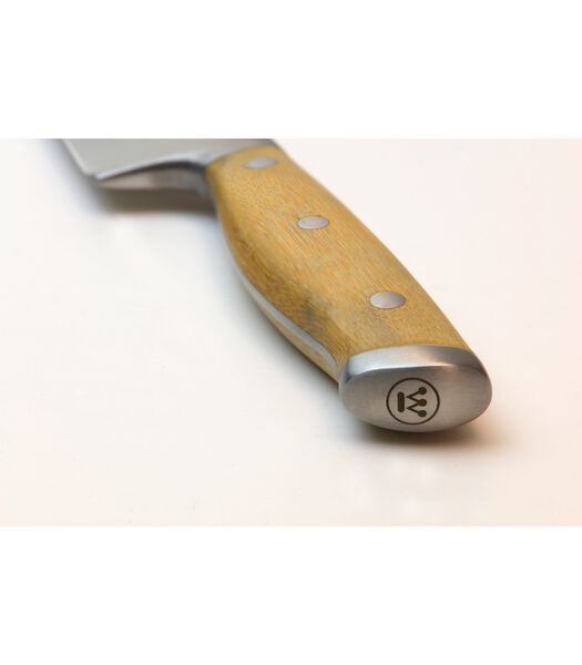Couteau Santoku  - Bambou - 17,5 cm