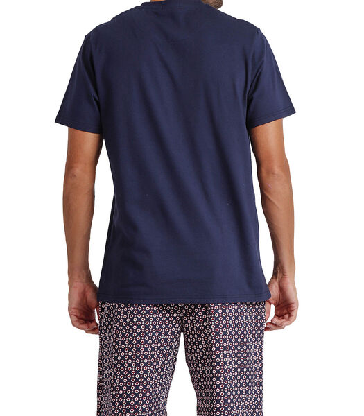 Pyjamashort t-shirt Panot Antonio Miro