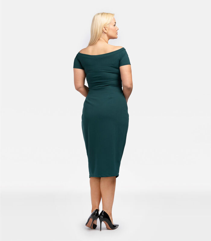Robe espagnole exclusive DELICJA coupe longue grande taille efficace image number 2