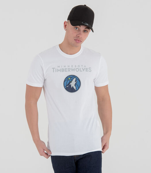 T-shirt logo Minnesota Timberwolves