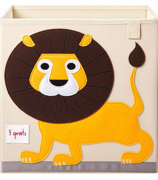 Boîte de rangement pour jouets, Lion