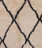 Marokkaans berber tapijt pure wol 254 x 156 cm image number 3