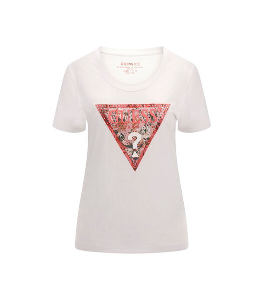 Dames-T-shirt Triangle