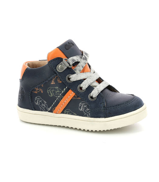 Sneakers hautes Cuir Aster Woutain