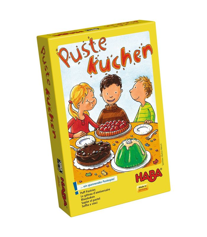 Jeu - Le gâteau d´anniversaire (boîte allemande avec instructions en français) image number 0