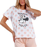 Pyjamashort t-shirt Minnie Dots Disney image number 0