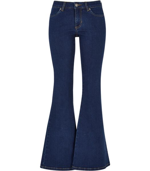 Uitlopende jeans voor dames Organic