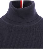 Tommy Hilfiger Pull Col Roulé Marine image number 1