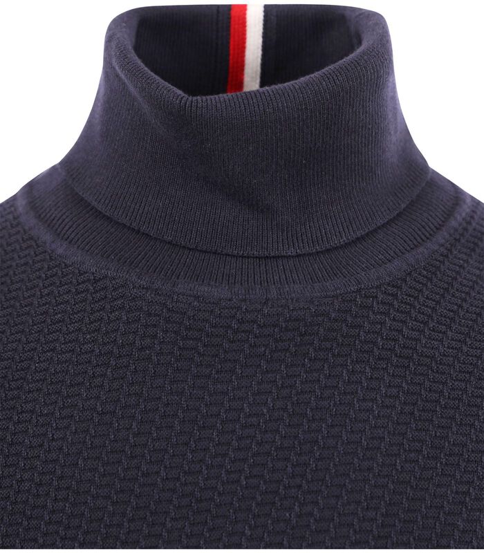 Tommy Hilfiger Pull Col Roulé Marine image number 1