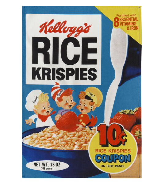 Kellogg's Rice Krispies  - Katoenen theedoek 50x75cm