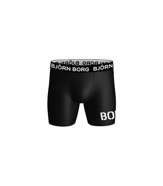 Bjorn Borg Performance Boxer-shorts Lot de 3 Noir